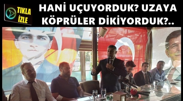 Hani u&ccedil;uyorduk? Uzaya k&ouml;pr&uuml;ler dikiyorduk?