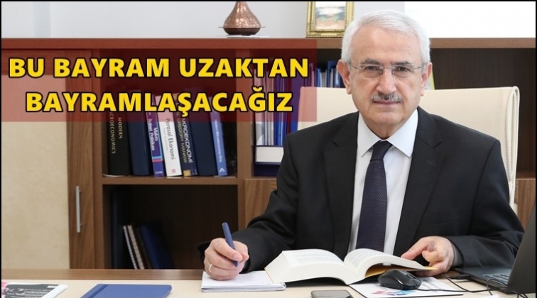 Hanifi Aslan&rsquo;dan Bayram mesajı