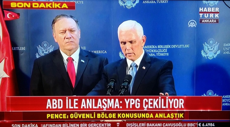 T&uuml;rkiye ile ABD anlaştı&hellip;