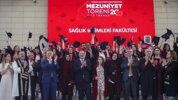 Hasan Kalyoncu Üniversitesi 1.578 öğrencisini mezun etti