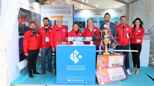 Hasan Kalyoncu &Uuml;niversitesi, TEKNOFEST 2026&rsquo;da 7 takımla finalde