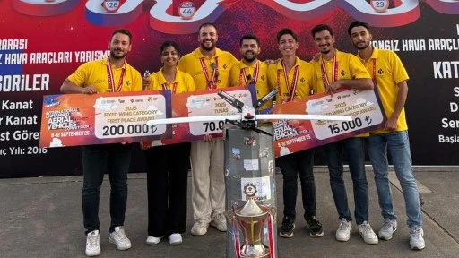 Hasan Kalyoncu Üniversitesi TEKNOFEST’te çifte ödül kazandı!