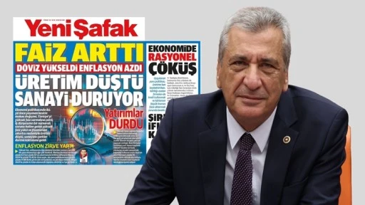 Hasan Öztürkmen: Gaziantep sanayisi alarm veriyor!