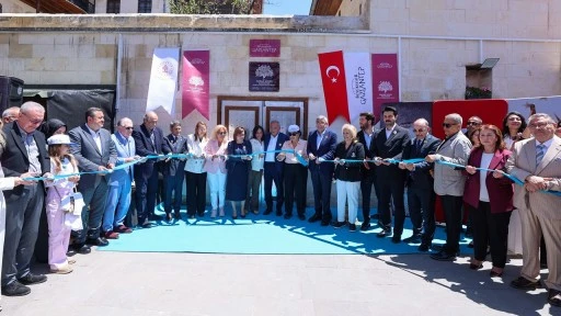 Hasan S&uuml;zer Evlilik ve Yaşam K&uuml;lt&uuml;r&uuml; M&uuml;zesi t&ouml;renle a&ccedil;ıldı
