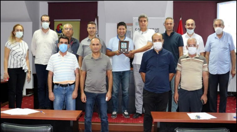 Hasat &ouml;ncesi zeytincilik eğitimleri tamamlandı...