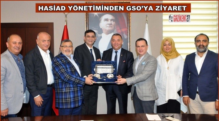 HASİAD'den GSO'ya ziyaret
