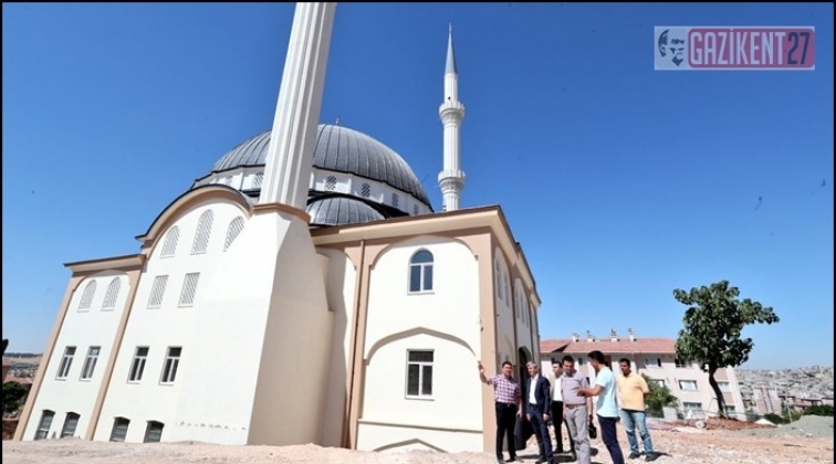 Haşim Bakbak Camisi ibadete a&ccedil;ılıyor