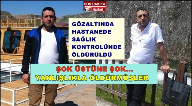 Hastanedeki zanlıyı abisinin katili zannederek öldürmüş!