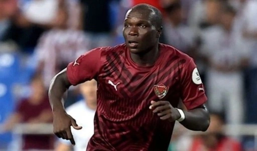 Hatayspor'da Vincent Aboubakar ile yollar ayrıldı