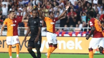 Hatayspor, Galatasaray'ın yenilmezliğine son verdi