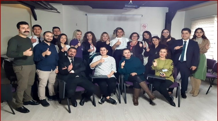 Hatem &ccedil;alışanlarına iletişim eğitimi