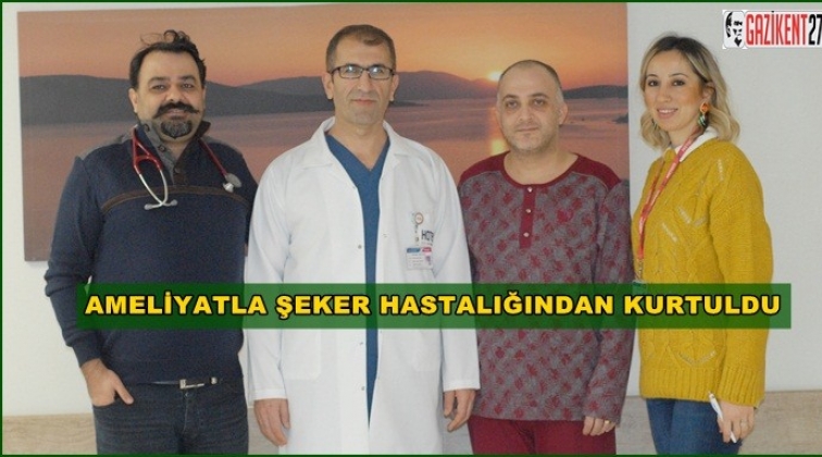 Hatem Hastanesi'nde sağlığına kavuştu