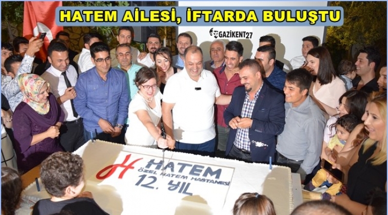 Hatem Hastanesi'nin 12. kuruluş yıl d&ouml;n&uuml;m&uuml;