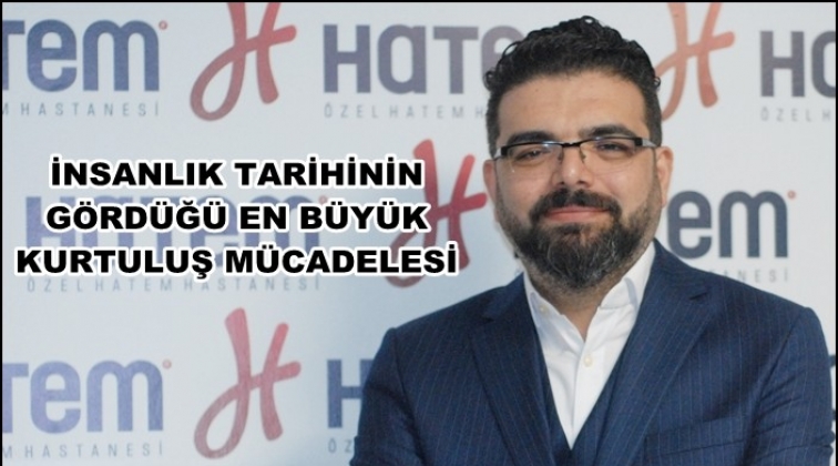 Hatem&rsquo;den 25 Aralık mesajı