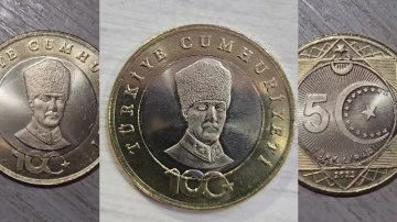 Hatıra paralardaki kabartma 'Atatürk'e benzemiyor'