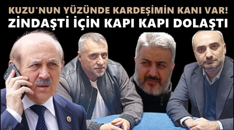 Hayalet Orhan: Kuzu'nun y&uuml;z&uuml;nde kardeşimin kanı var