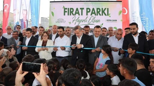Hayat Projesi Fırat Mahallesi Parkı hizmete a&ccedil;ıldı