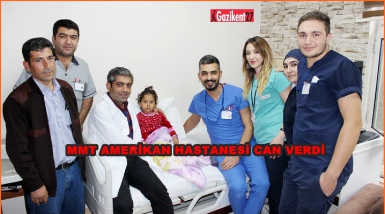 Hayata MMT Amerikan Hastanesi&rsquo;nde tutundu