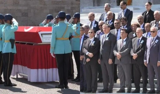 Hayatını kaybeden eski MHP'li vekil için TBMM'de tören düzenlendi