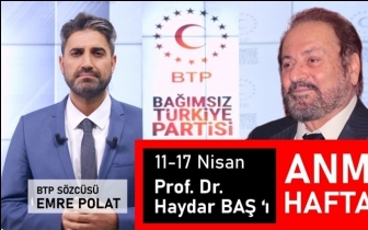 Haydar Baş vefatının 2. yılında anılıyor...