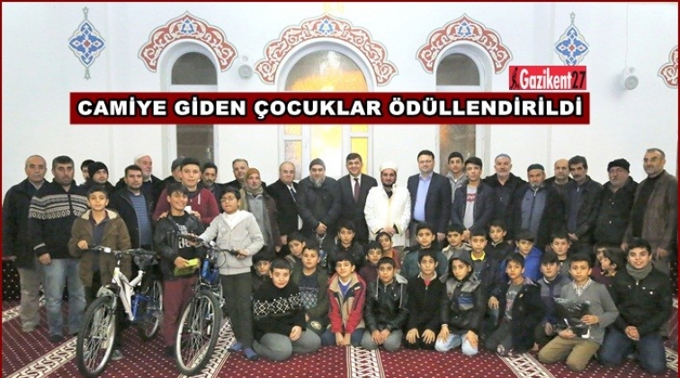 &lsquo;Haydi &Ccedil;ocuklar Camiye&rsquo; projesi
