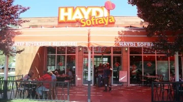 Haydi Sofraya’da 4 çeşit yemek 40 lira