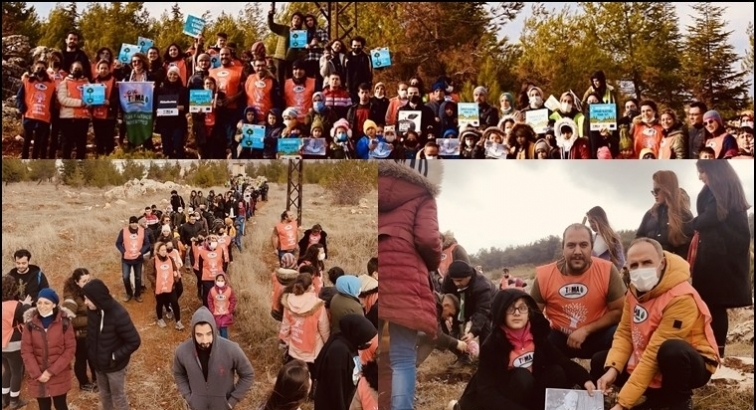 Hayrettin Karaca i&ccedil;in fidan diktiler...