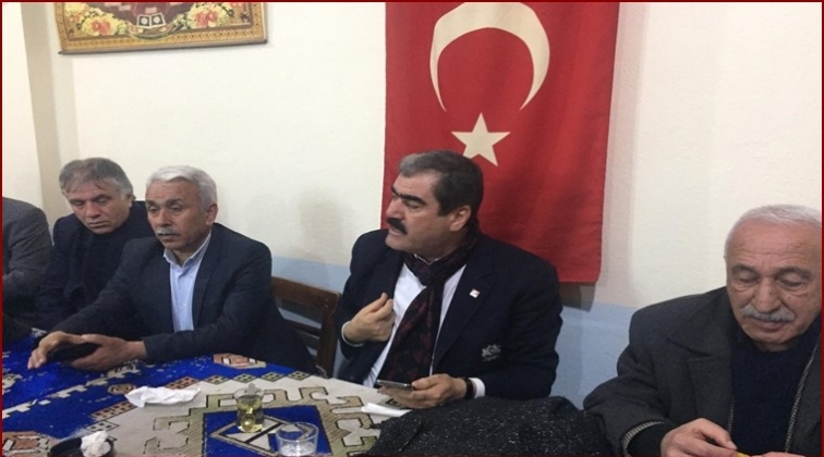 Hayri Sucu &ccedil;alışmalarını s&uuml;rd&uuml;r&uuml;yor