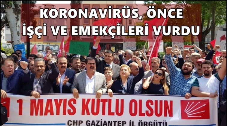 Hayri Sucu&rsquo;dan 1 Mayıs mesajı