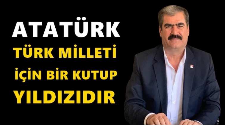 Hayri Sucu&rsquo;dan 10 Kasım mesajı