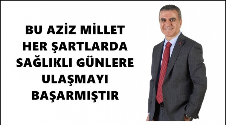 Hayrullah Kubba, Cumhuriyet Bayramı&rsquo;nı kutladı