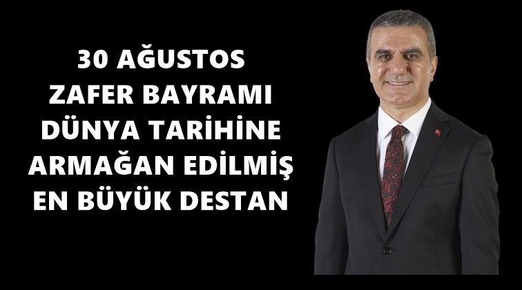 Hayrullah Kubba, Zafer Bayramı&rsquo;nı kutladı
