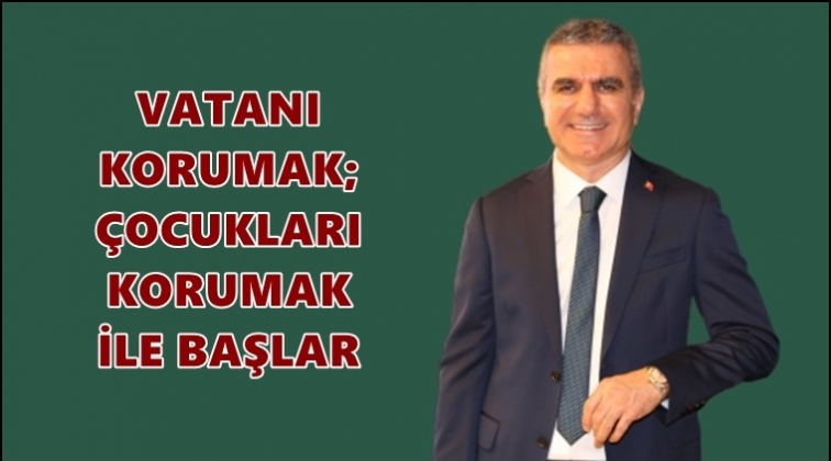 Hayrullah Kubba&rsquo;dan 23 Nisan mesajı