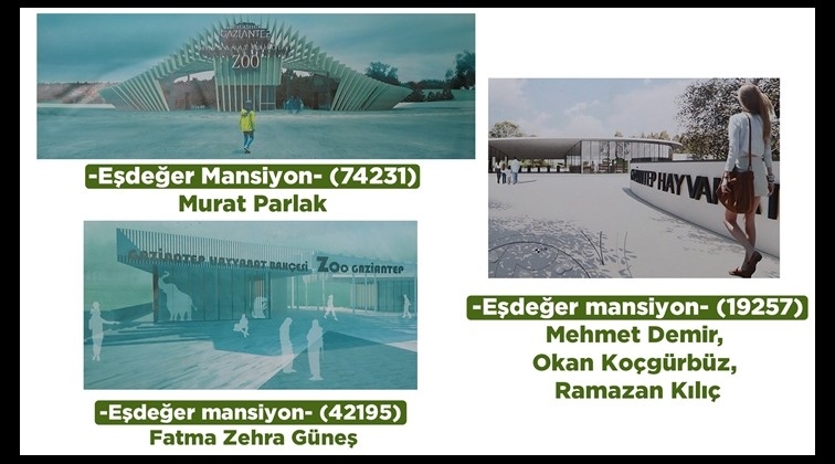 Hayvanat Bah&ccedil;esi'ne mimari dokunuş!