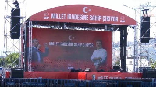 Hazırlıklar tamamlandı: CHP'nin Antalya'daki tarihi mitingine saatler kaldı