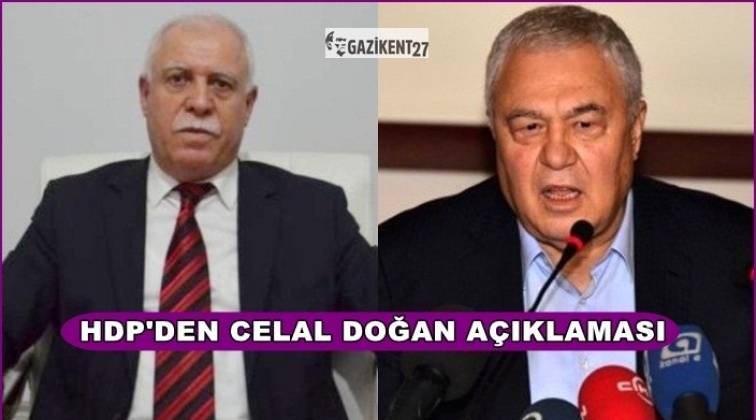 HDP, Gaziantep'te Celal Doğan'ı destekleyecek