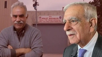 HDP'li Ahmet Türk: İmralı'ya heyet gönderdi