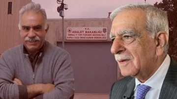 HDP'li Ahmet T&uuml;rk: İmralı'ya heyet g&ouml;nderdi