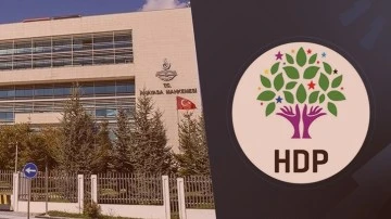 HDP'nin Hazine yardımına bloke konuldu