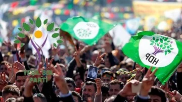 HDP, seçimlere Yeşil Sol Parti'yle girme kararı aldı