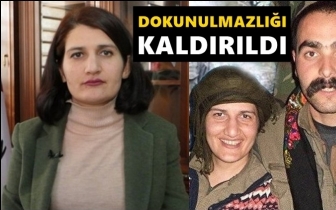HDP'li Semra Güzel'in dokunulmazlığı kaldırıldı!