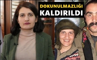 HDP'li Semra G&uuml;zel'in dokunulmazlığı kaldırıldı!