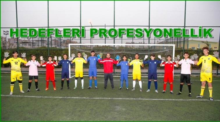 Hedef: Profesyonel olmak