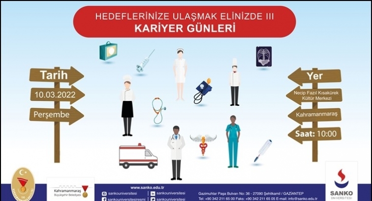 Hedeflerinize ulaşmak elinizde...