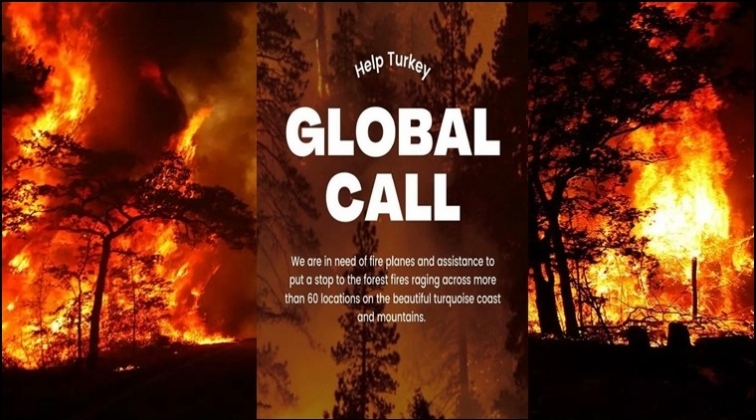 'Help T&uuml;rkiye' D&uuml;nyanın g&uuml;ndeminde...