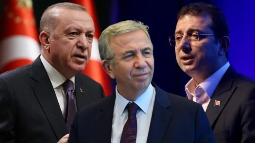 Hem İmamoğlu, hem Yavaş, Erdoğan'a fark attı!