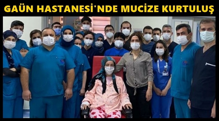 Hem koronayı hem domuz gribini yendi!