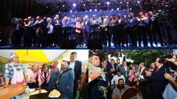 Hemşehri Dernekleri Festivali başladı