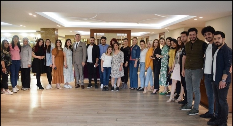 Hemşireler kahvaltıda buluştu...