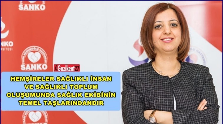 Hemşirelerimiz, sağlık ekibinin temel taşlarındandır